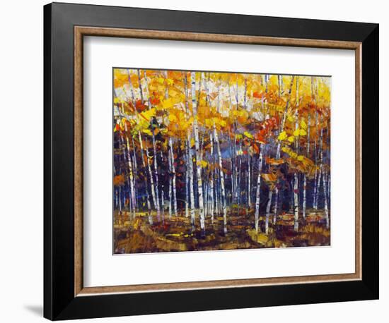 Depth of Autumn-Robert Moore-Framed Art Print