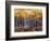 Depth of Autumn-Robert Moore-Framed Art Print