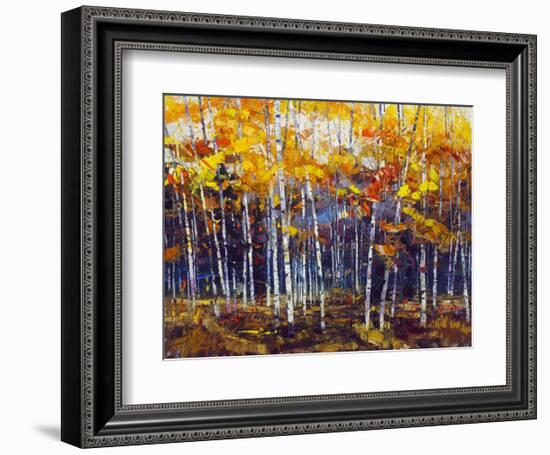 Depth of Autumn-Robert Moore-Framed Art Print