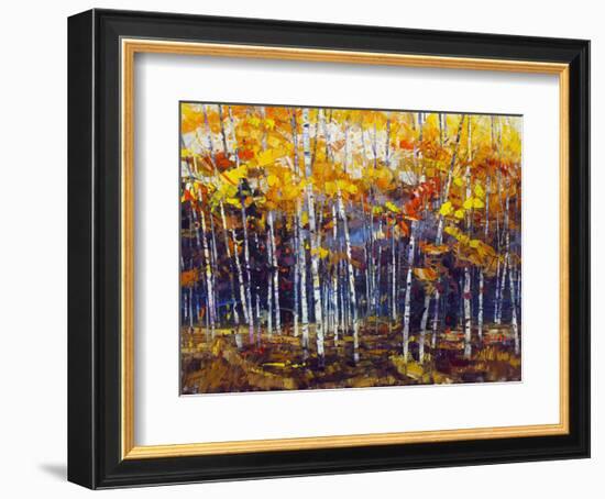 Depth of Autumn-Robert Moore-Framed Art Print