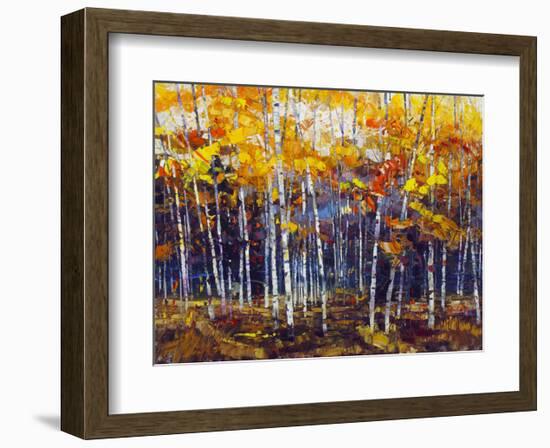 Depth of Autumn-Robert Moore-Framed Art Print