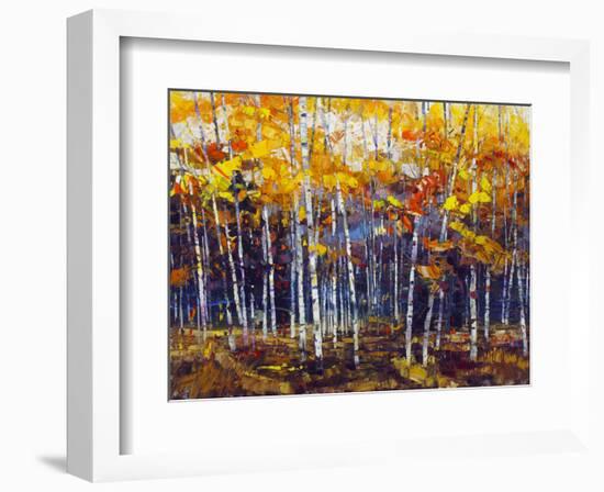 Depth of Autumn-Robert Moore-Framed Art Print