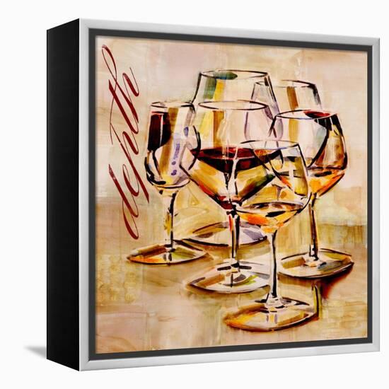 Depth-Heather A. French-Roussia-Framed Stretched Canvas
