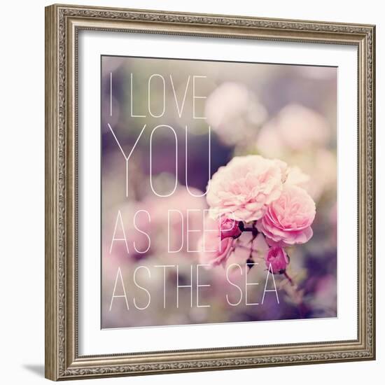 Depths of Love-Sarah Gardner-Framed Art Print