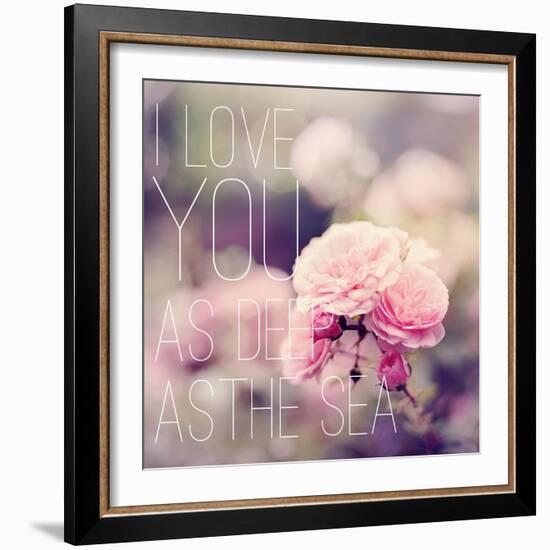 Depths of Love-Sarah Gardner-Framed Art Print