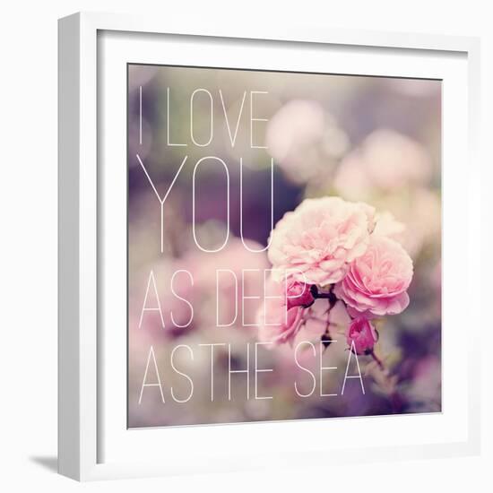 Depths of Love-Sarah Gardner-Framed Art Print