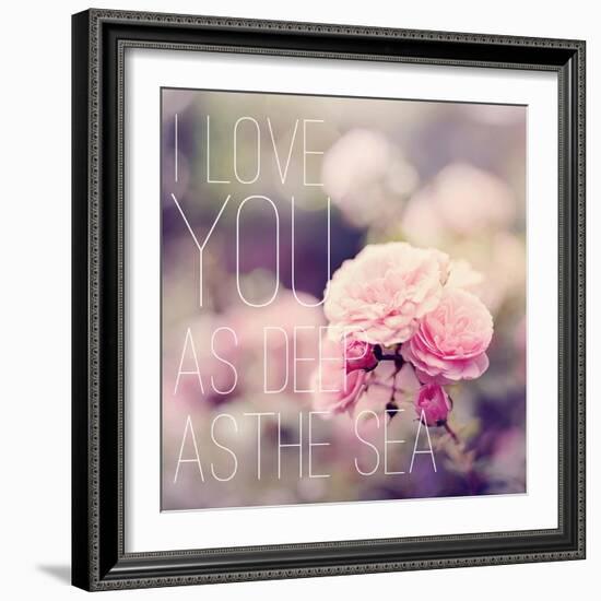 Depths of Love-Sarah Gardner-Framed Art Print