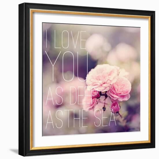 Depths of Love-Sarah Gardner-Framed Art Print