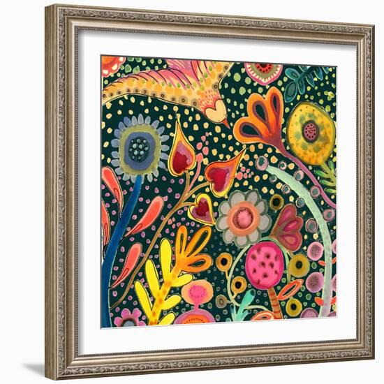 Depuis L'aurore Ii-Sylvie Demers-Framed Giclee Print