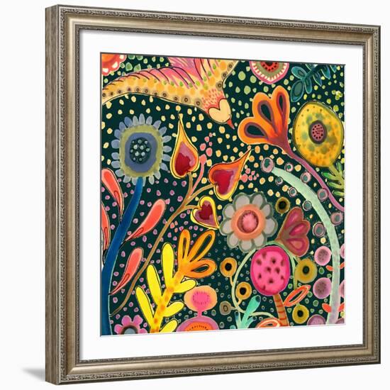 Depuis L'aurore Ii-Sylvie Demers-Framed Premium Giclee Print