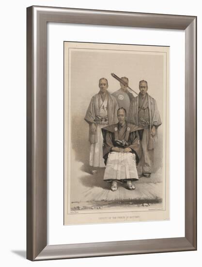 Deputy of the Prince of Matsmay, 1885-Eliphalet Brown-Framed Giclee Print