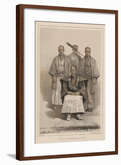 Deputy of the Prince of Matsmay, 1885-Eliphalet Brown-Framed Giclee Print