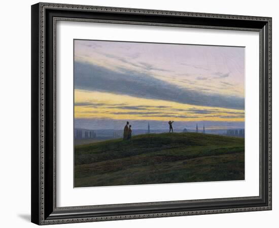 Der Abendstern, um 1830-Caspar David Friedrich-Framed Giclee Print