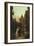 Der Abschied, um 1855-Carl Spitzweg-Framed Giclee Print