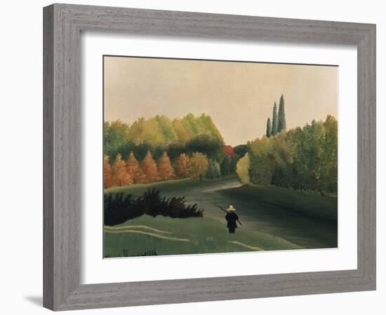 Der Angler, 1909/1910-Henri Rousseau-Framed Giclee Print