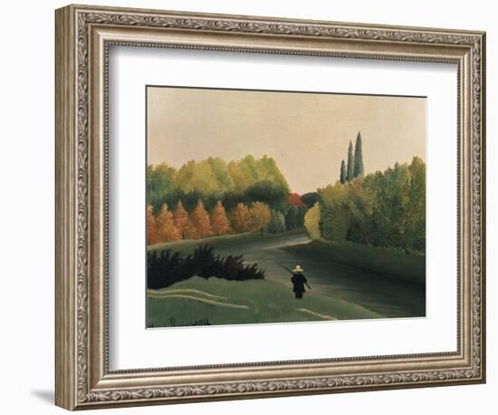 Der Angler, 1909/1910-Henri Rousseau-Framed Giclee Print