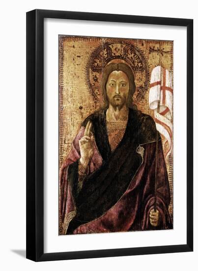 Der Auferstandene Christus-Piero Di Alvaro-Framed Giclee Print