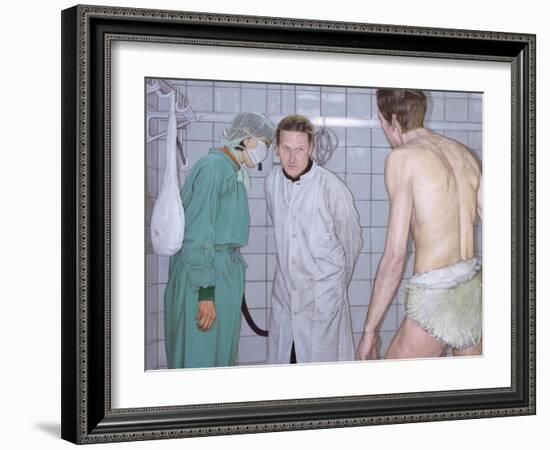 Der Besuch, 2001-Aris Kalaizis-Framed Giclee Print