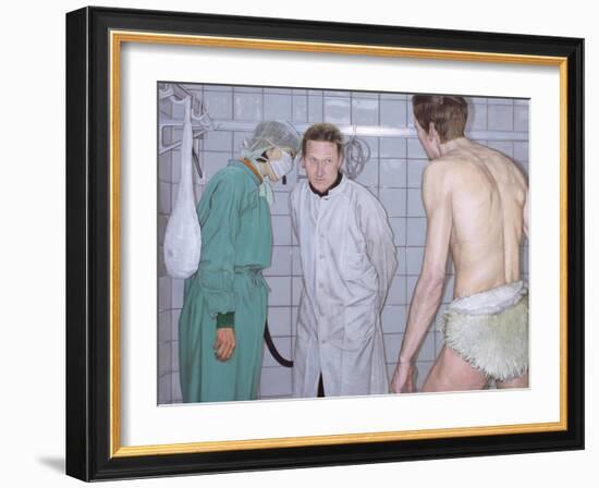 Der Besuch, 2001-Aris Kalaizis-Framed Giclee Print