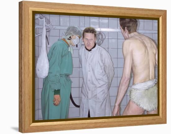 Der Besuch, 2001-Aris Kalaizis-Framed Premier Image Canvas