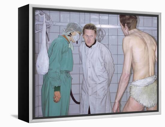 Der Besuch, 2001-Aris Kalaizis-Framed Premier Image Canvas