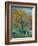 Der Birnbaum (Le Poirier). Um 1870-Pierre-Auguste Renoir-Framed Giclee Print