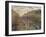 Der Boulevard Montmartre in Paris, 1893-Canaletto-Framed Giclee Print