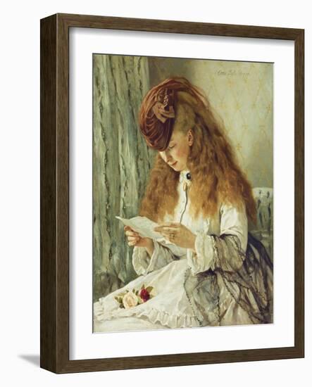 Der Brief-Otto Franz Scholderer-Framed Giclee Print