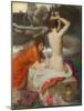 Der Brunnen. 1900-George Spencer Watson-Mounted Giclee Print