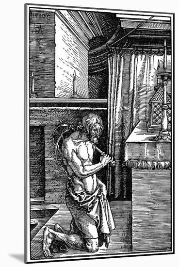 Der Bussende, 1510-Albrecht Durer-Mounted Giclee Print