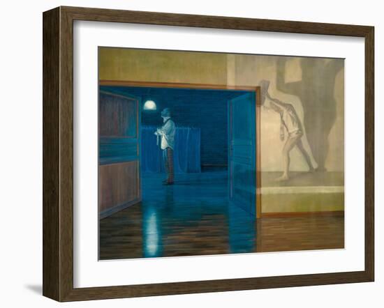 Der doppelte Mann, 2007-Aris Kalaizis-Framed Giclee Print