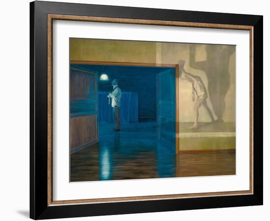 Der doppelte Mann, 2007-Aris Kalaizis-Framed Giclee Print