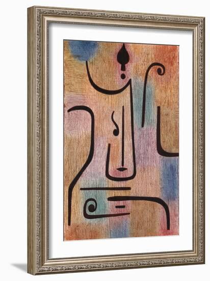 Der Erzengel, 1938-Paul Klee-Framed Giclee Print