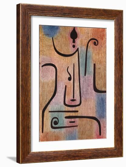 Der Erzengel, 1938-Paul Klee-Framed Giclee Print