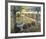 Der Garten des Maison-Vincent van Gogh-Framed Art Print