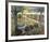 Der Garten des Maison-Vincent van Gogh-Framed Art Print