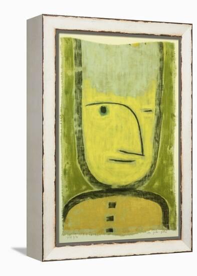 Der Gelb-Grune-Paul Klee-Framed Premier Image Canvas