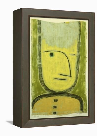 Der Gelb-Grune-Paul Klee-Framed Premier Image Canvas