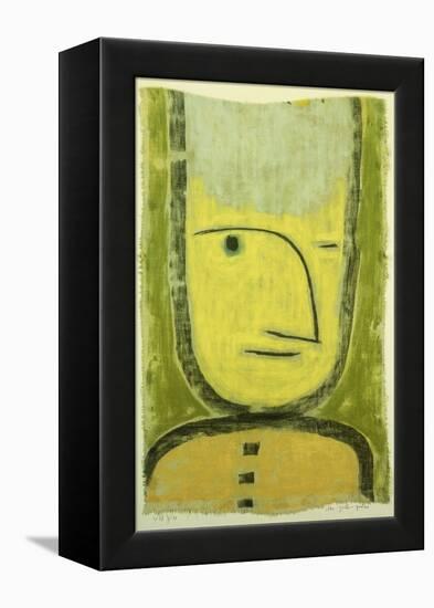 Der Gelb-Grune-Paul Klee-Framed Premier Image Canvas