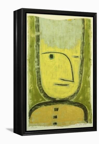 Der Gelb-Grune-Paul Klee-Framed Premier Image Canvas