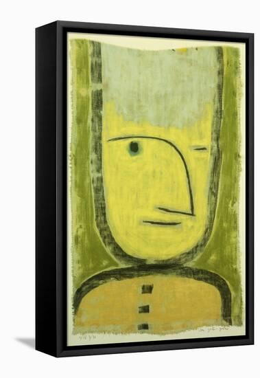 Der Gelb-Grune-Paul Klee-Framed Premier Image Canvas