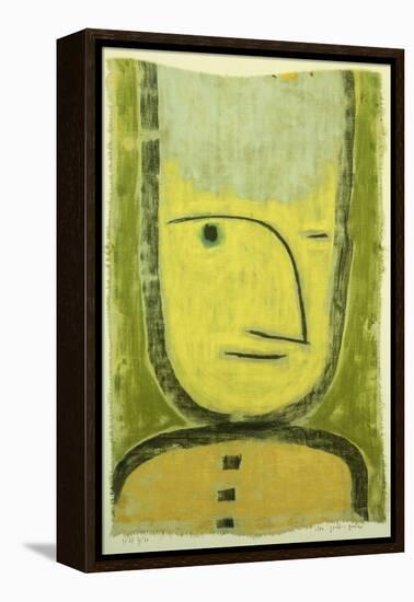 Der Gelb-Grune-Paul Klee-Framed Premier Image Canvas