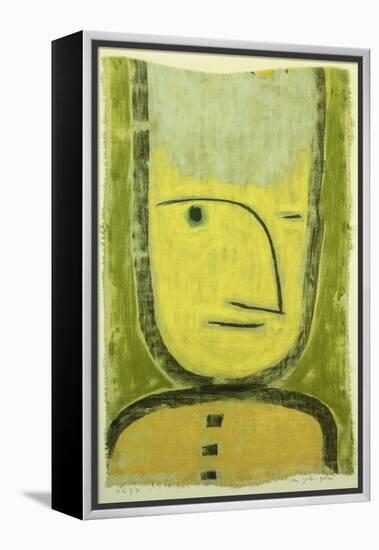 Der Gelb-Grune-Paul Klee-Framed Premier Image Canvas