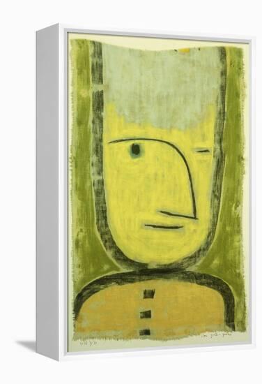 Der Gelb-Grune-Paul Klee-Framed Premier Image Canvas