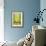 Der Gelb-Grune-Paul Klee-Framed Giclee Print displayed on a wall