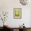 Der Gelb-Grune-Paul Klee-Framed Giclee Print displayed on a wall