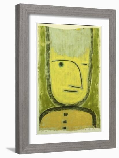 Der Gelb-Grune-Paul Klee-Framed Giclee Print