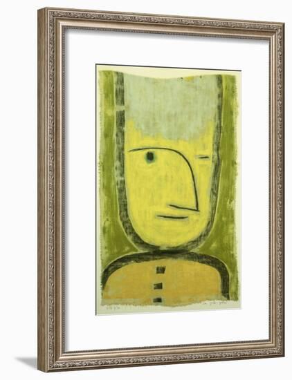 Der Gelb-Grune-Paul Klee-Framed Giclee Print