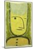 Der Gelb-Grune-Paul Klee-Mounted Giclee Print