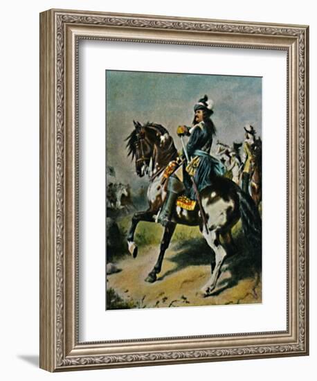 'Der Große Kurfürst 1620-1688. - Gemälde von Camphausen', 1934-Unknown-Framed Giclee Print